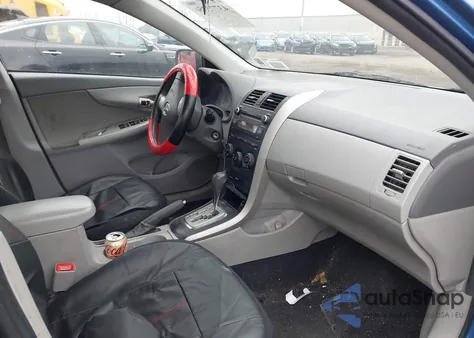 2010 Toyota Corolla Le из США, поврежденный, VIN 2T1BU4EE7AC244664